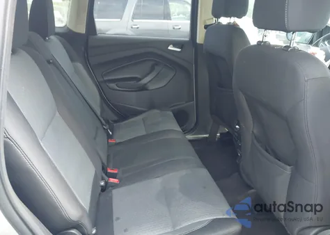 2017 Ford Escape Se из США, поврежденный, VIN 1FMCU0GD5HUE40127